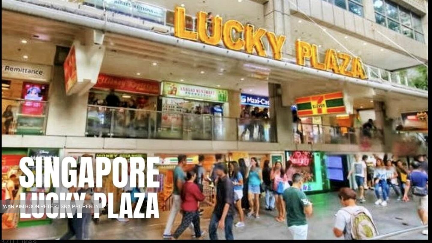 Lucky Plaza (D9), Shop House #517491361